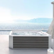 Гидромассажная ванна Acrilan King SPA на открытом воздухе на 6 ч